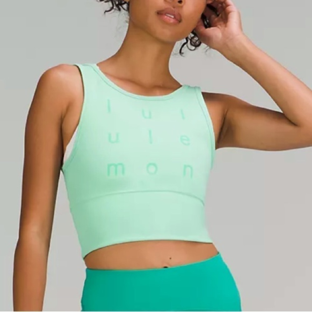 NWT Lululemon Power Pivot Everlux Tank Top Size 6